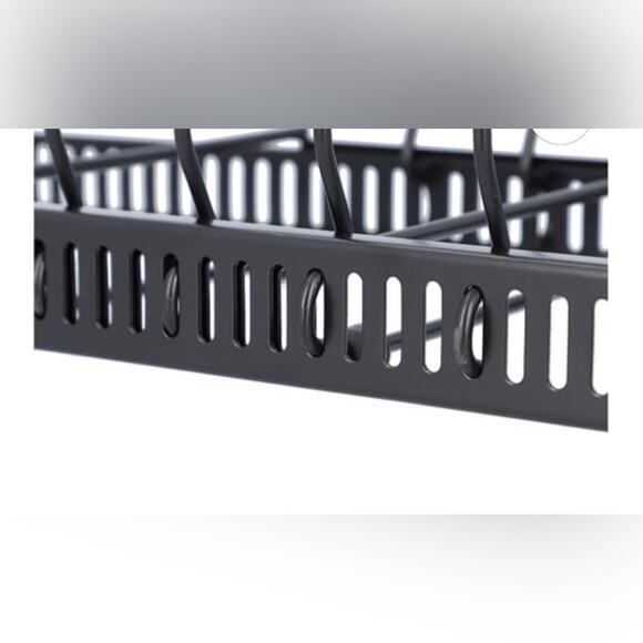 Black pan and lid organizer - Picture 6 of 7